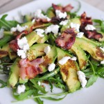 Avocado salade