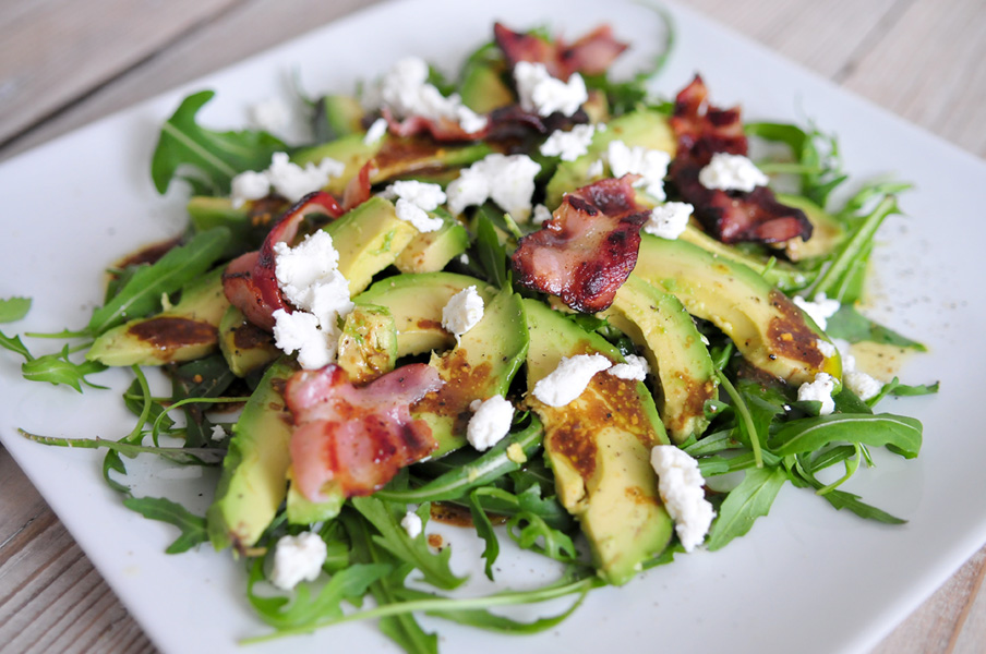 Avocado salade
