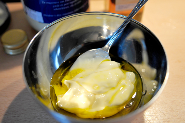 Salade van witte kool