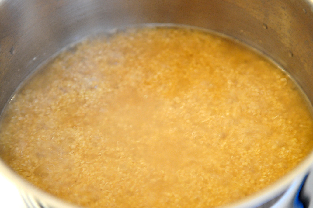 Quinoa recept
