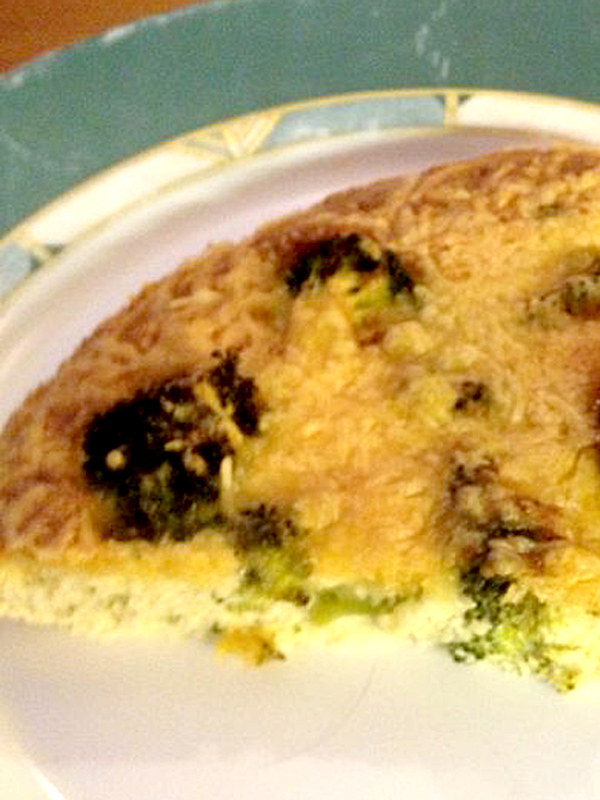Broccoli taart door Barbara