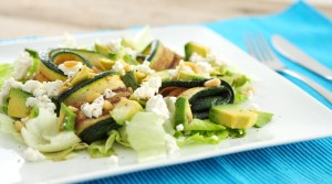 Salade-gegrilde-courgette-avocado