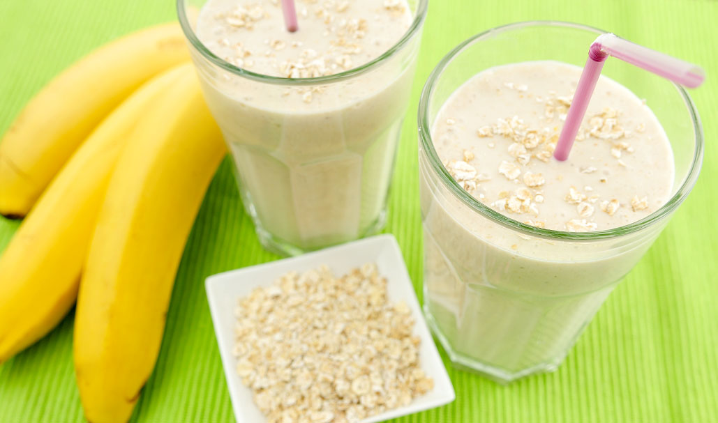 banaan-smoothie-havermout