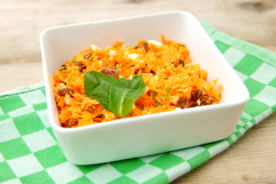 wortelsalade-munt