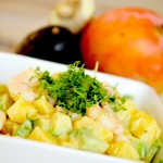 avocado-salade-mango-gember