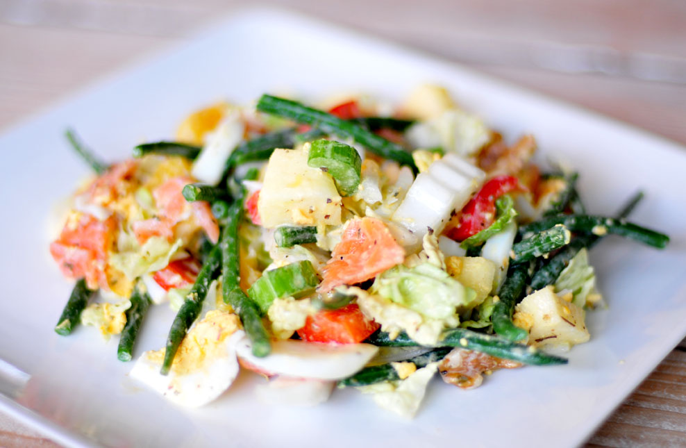 kool-bleekselderij-salade-gerookte-zalm