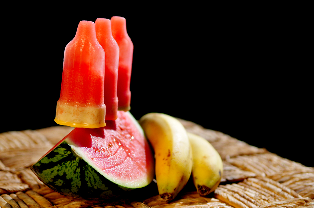 watermeloen-ijsjes