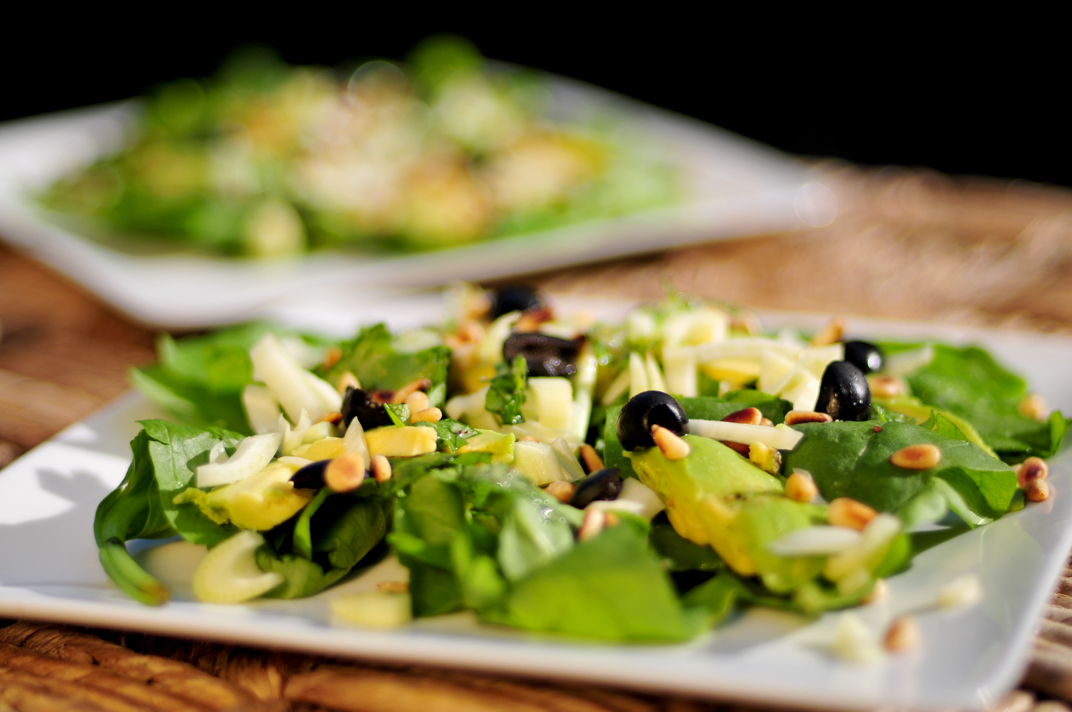spinazie-salade-venkel