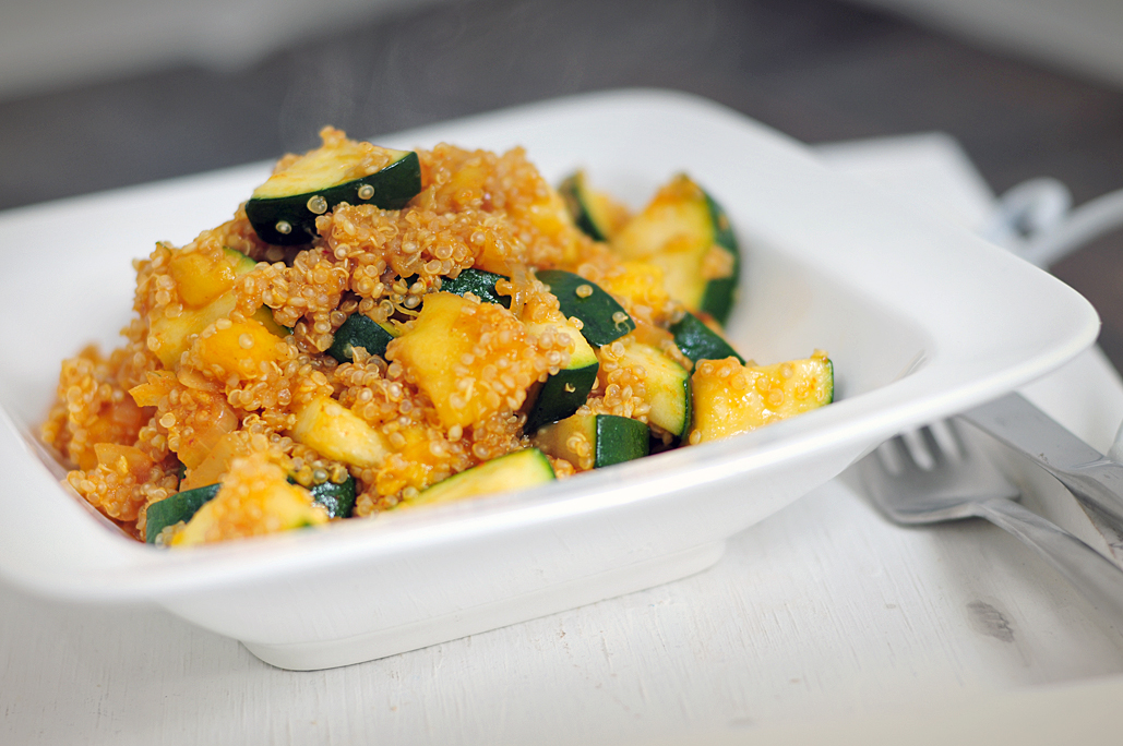 quinoa recept