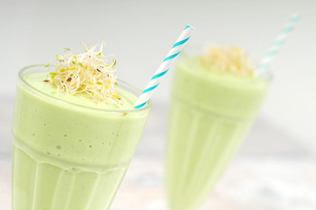 7X Recepten Groene Smoothies-Voedzaam & Snel