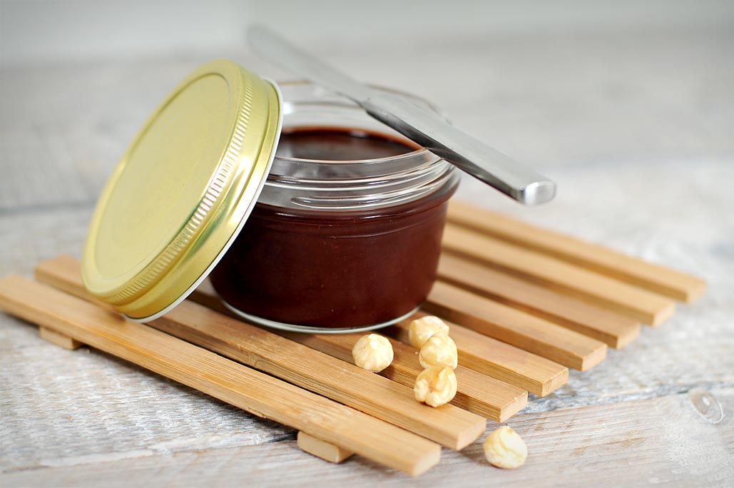 Hazelnootpasta maken zonder suiker
