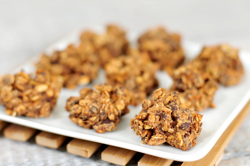 Verwonderlijk Gezonde snack | chocolade haver koekjes zonder toegevoegd suiker YD-32