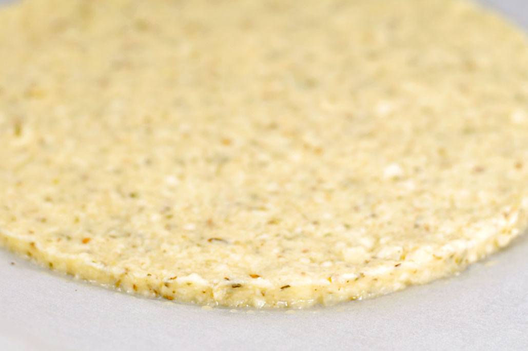 gezonde pizzabodem maken