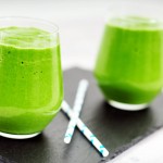 Groene smoothie zonder zuivel