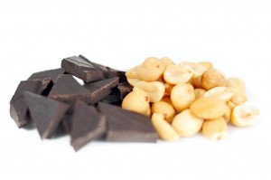 Pindarotsjes zelf maken van pure chocolade - gezonde snack -02