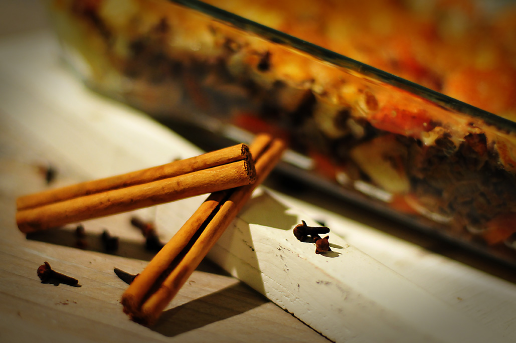 Winter recept | Ovenschotel met kruidnagel en kaneel