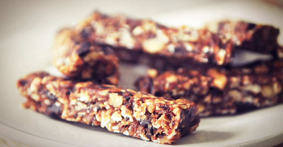 Zelf mueslirepen maken | gezonde snack