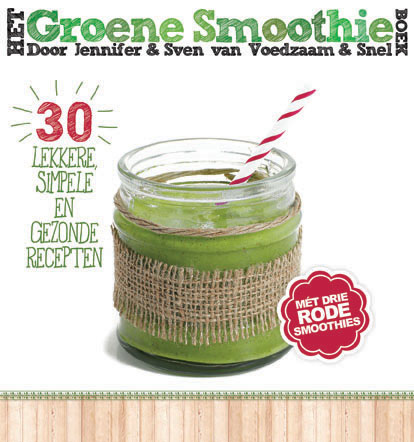 Het Groene Smoothie Boek omslag