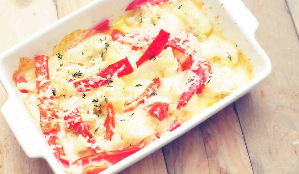 Bloemkool uit de oven