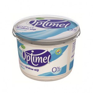Optimel Griekse yoghurt stijl