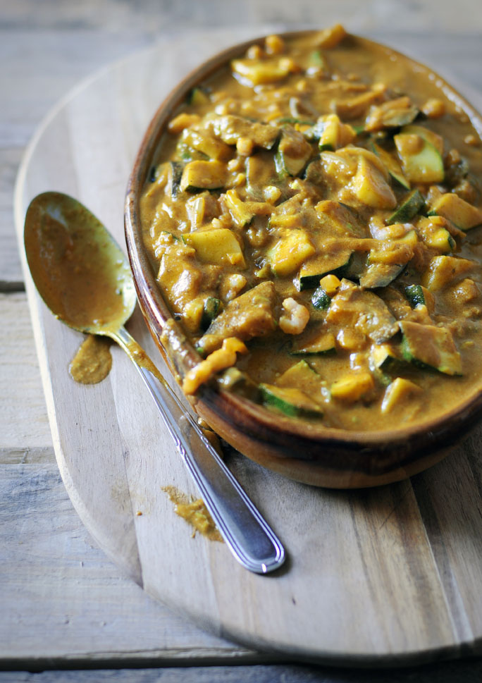 Gezonde curry maken