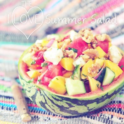 i love summer salad