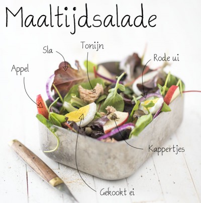 Maaltijdsalade met tonijn