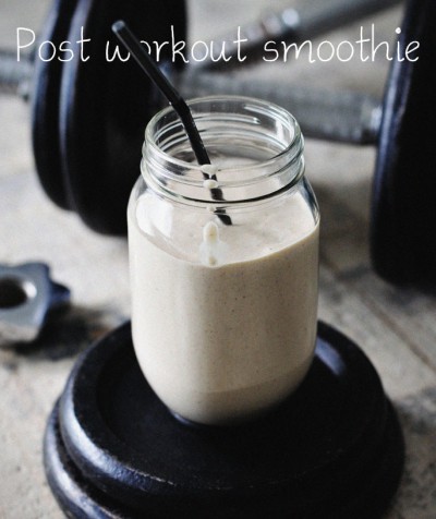 Post workout smoothie