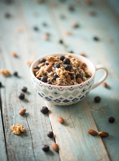 Quinoa ontbijt