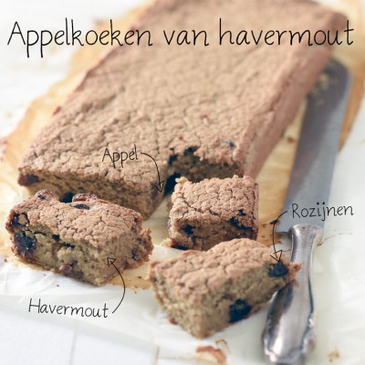Appelkoeken van havermout
