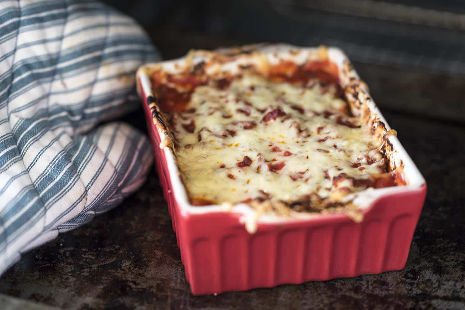 Klap Meetbaar Geschiktheid Lasagne van courgette-Voedzaam & Snel