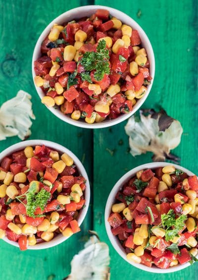salsa van geroosterde paprika