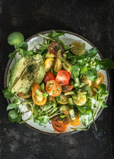Waterkers salade