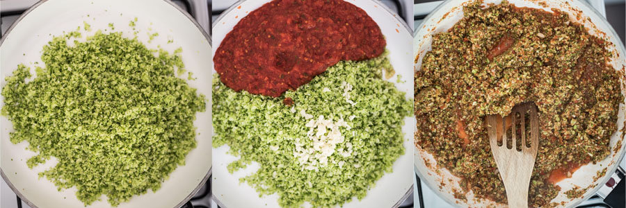 Vegetarische lasagne