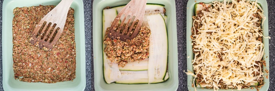 Vegetarische lasagne