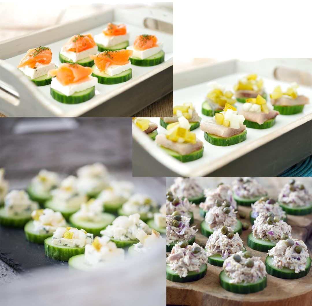 Super 25x Party snacks-Voedzaam & Snel PZ-15