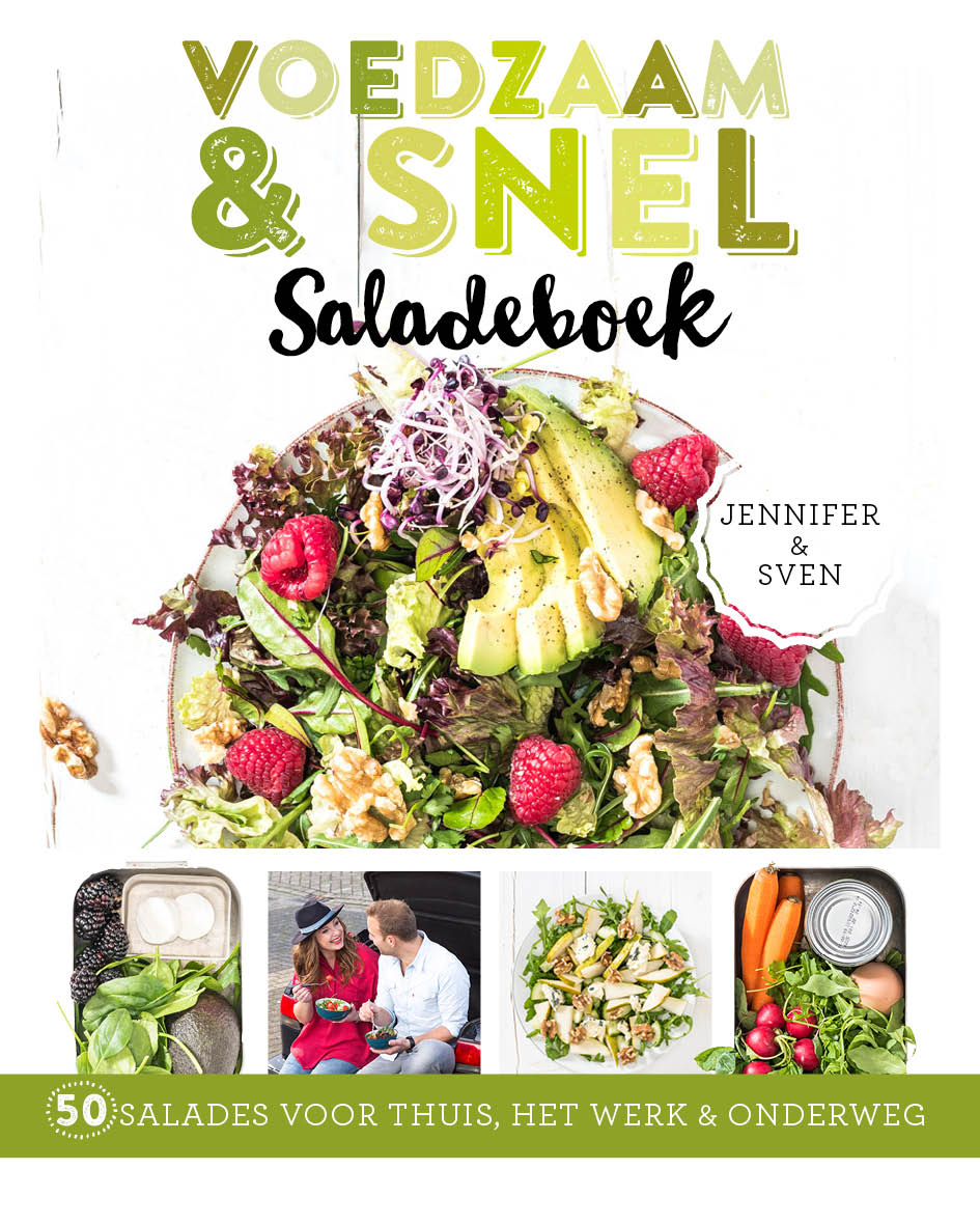 Voedzaam en snel saladeboek