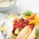 Zomerse witlofsalade fruit 2