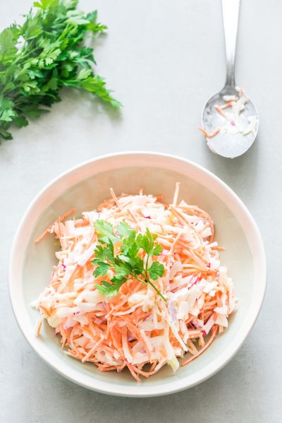 amerikaanse coleslaw