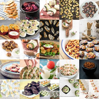 25 party snacks