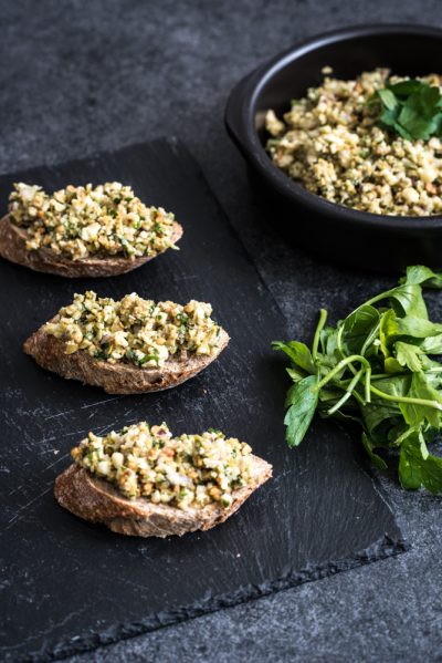 groene olijven tapenade