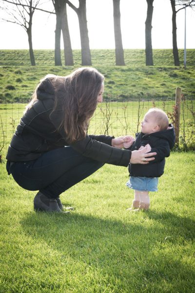 mama en dochter