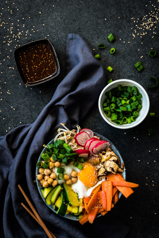koreaanse bibimbap