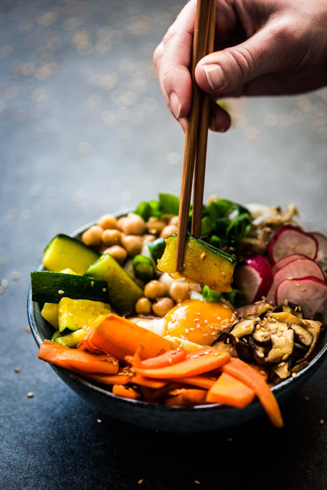 koreaanse bibimbap