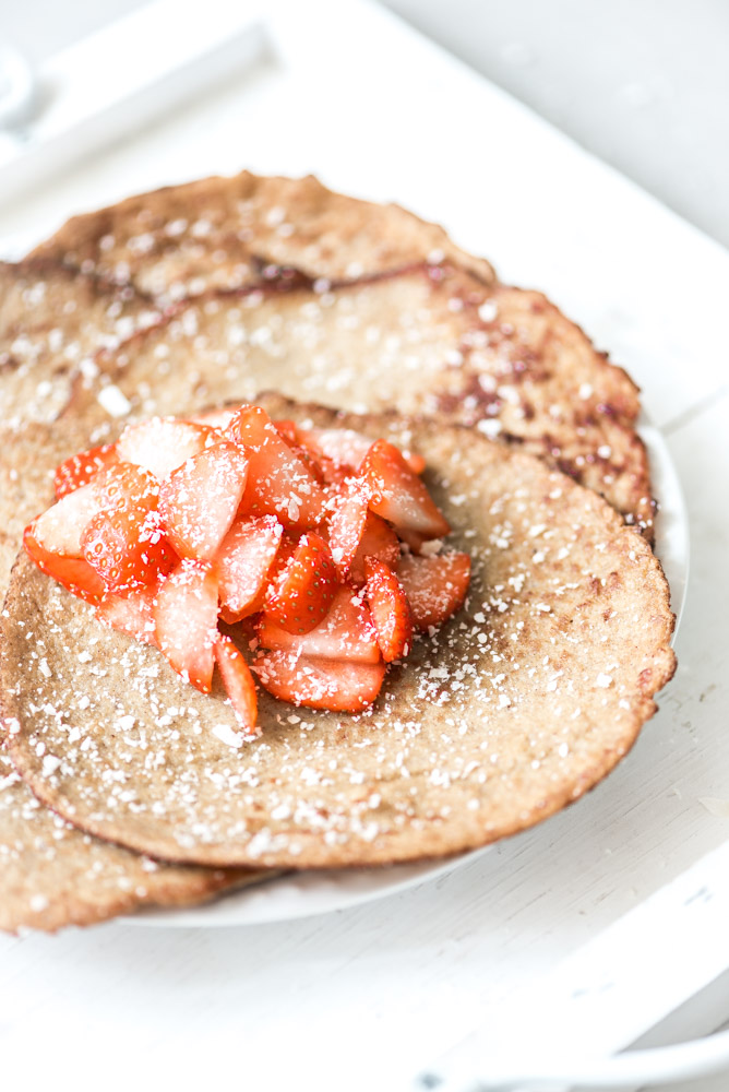 Wonderbaar Ontbijt pannenkoeken recept-Voedzaam & Snel NA-86