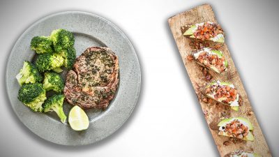 koken met chimichurri kruidenmix