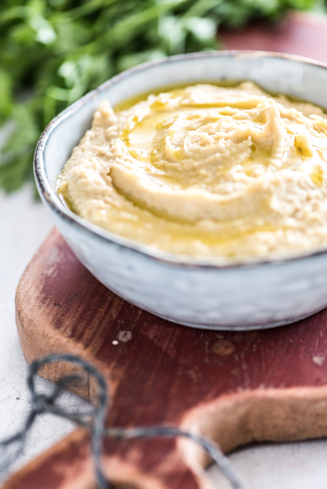 hummus recept