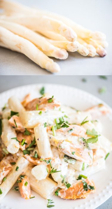 Aspergesalade