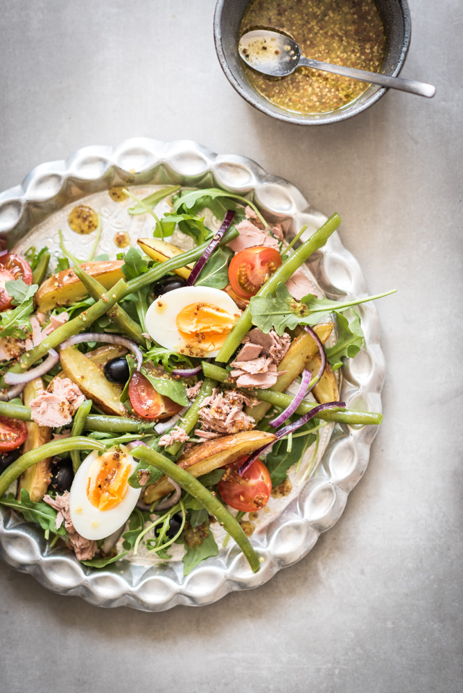 Salade niçoise | Naar origineel Frans recept-Voedzaam &amp; Snel