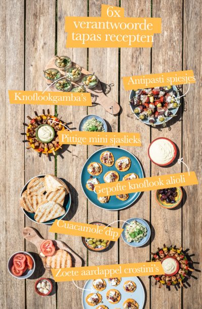 verantwoorde tapas